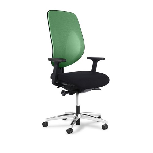 Cadeira Candall Giroflex 353 - Verde Médio Tecido