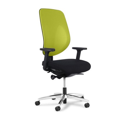 Cadeira Candall Giroflex 353 - Verde Tecido