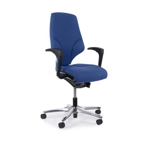Cadeira Candall Giroflex 64 F8 - Azul Royal Tecido