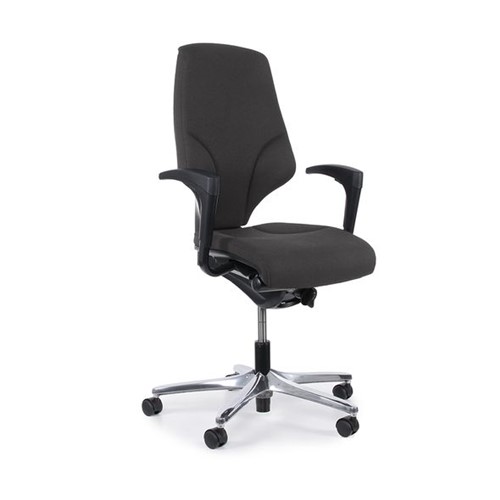 Cadeira Candall Giroflex 64 F8 - Cinza Escuro Tecido