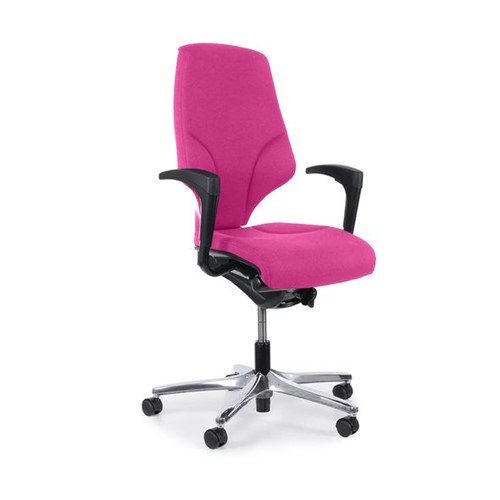 Cadeira Candall Giroflex 64 F8 - Pink Tecido