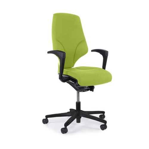 Cadeira Candall Giroflex 64 F8 - Verde Limão Tecido