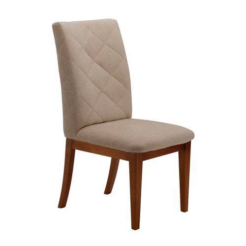 Cadeira Carolina Verniz Cores Diversas - Linho Rustico Terrara