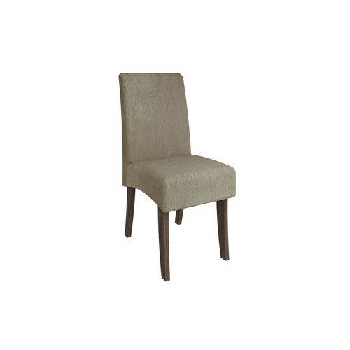 Cadeira Cimol Beatriz - Cor Marrocos - Assento/Encosto Caramelo