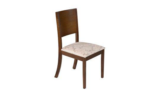 Cadeira Cipris - Castor / Floral Bege 290