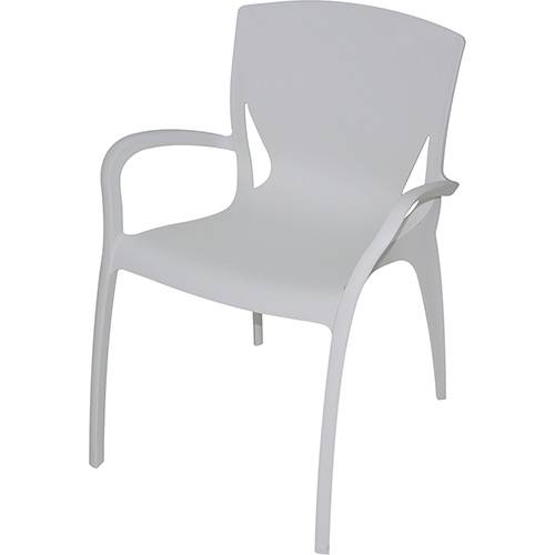 Cadeira Clarice Branca - Tramontina
