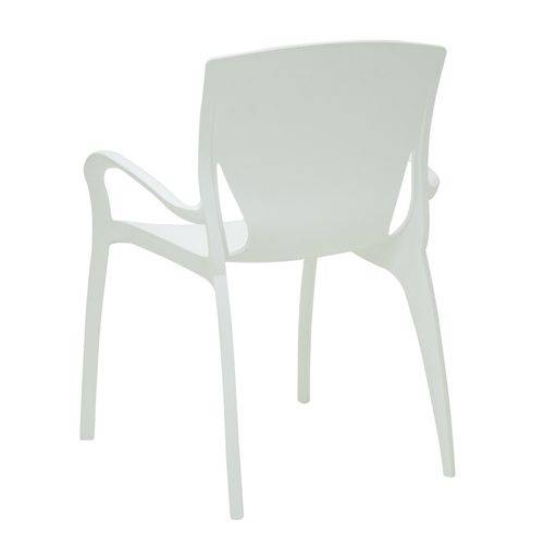 Cadeira Clarice com Braços Branco Summa - Tramontina