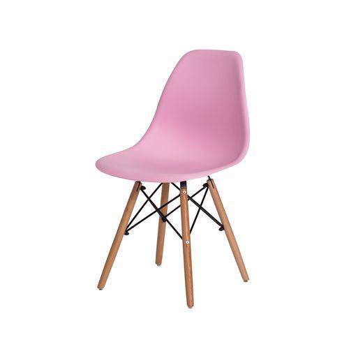 Cadeira Colorida para Penteadeira Escrivaninha Bailarina Rosa Claro - Quiz Magazine