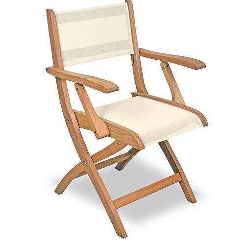 Cadeira com Braço Dobrável e Tela - Tramontina