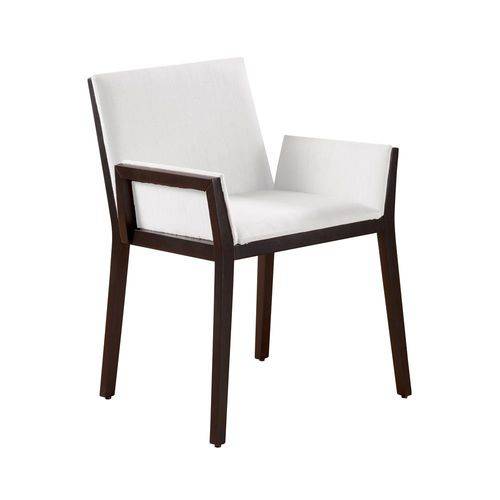 Cadeira com Braço Lis - Wood Prime LD 10177