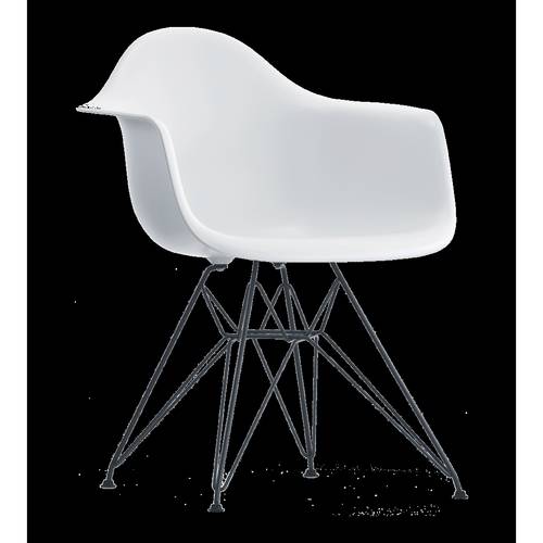 Cadeira com Braço Or Design Eames Dar Branco