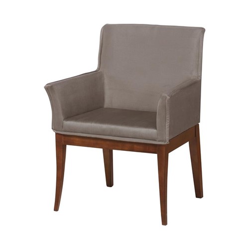 Cadeira com Braços Agatha - Wood Prime LD 10199
