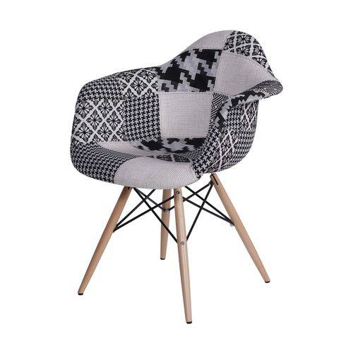Cadeira com Braços Eames 1120 OR Design