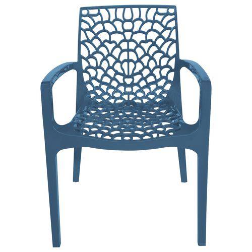 Cadeira com Braços Gruvyer OR Design