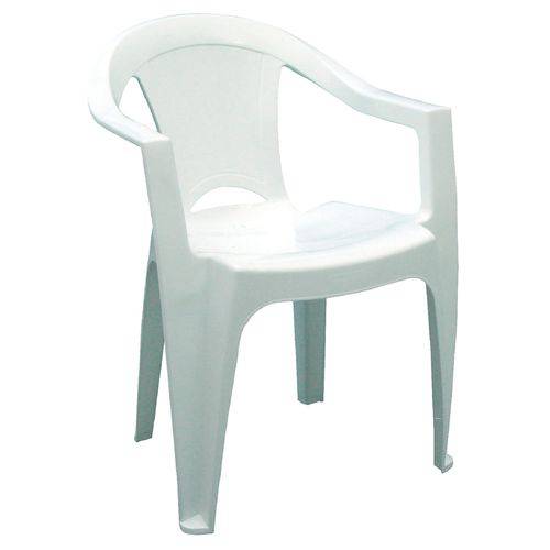 Cadeira com Bracos Itajuba Branco