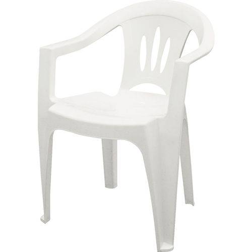 Cadeira com Bracos Itarare Branco