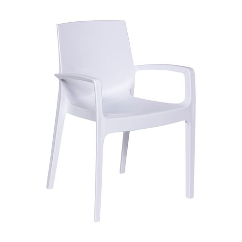 Cadeira Cream Branca Branca