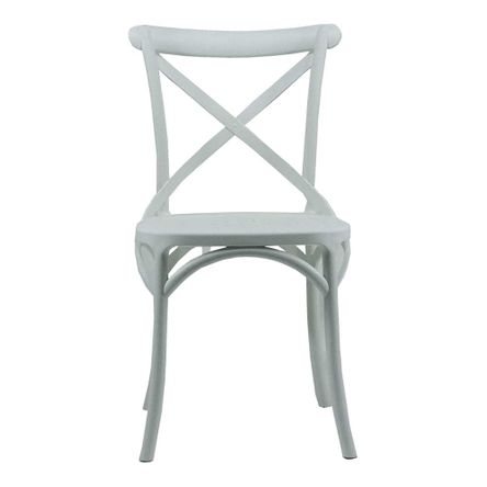 Cadeira Cross Branco Original Entrega Byartdesign