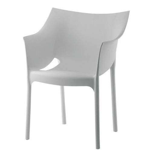 Cadeira Curitiba Polipropileno Branca - 14511