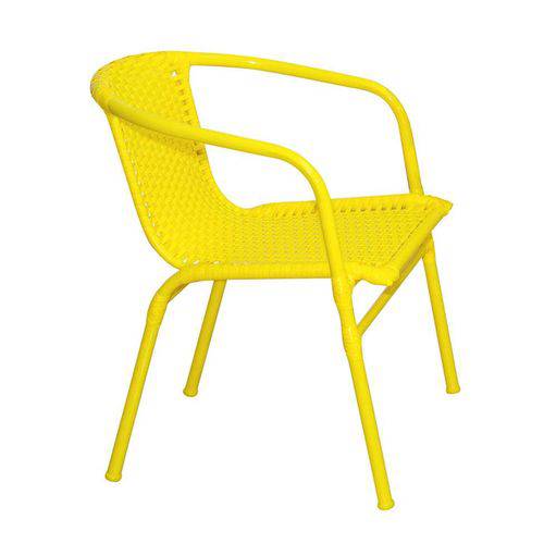 Cadeira Danubia Amarela