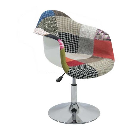 Cadeira DAR Disco Patchwork Byartdesign