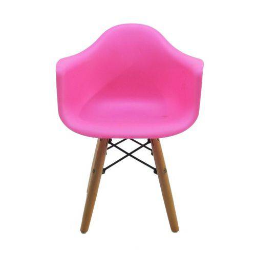 Cadeira DAR Eames Kids Pink Original Entrega Byartdesign