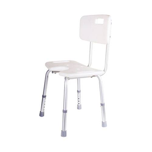 Cadeira de Acessibilidade para Banho Modelo 1 Branco Astra