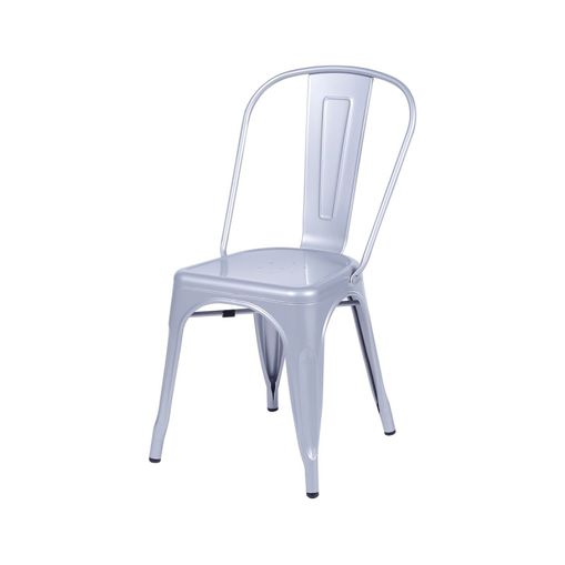 Cadeira de Aço Cinza OR Design 1117