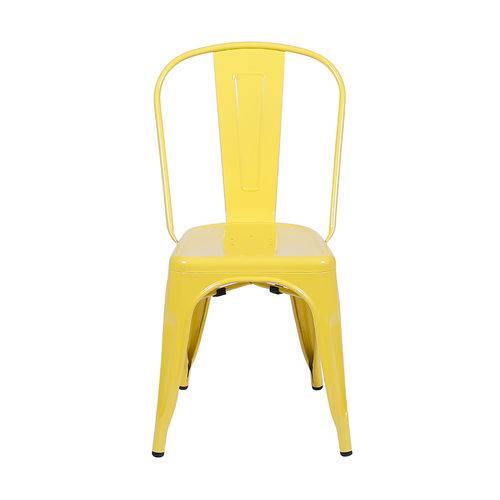 Cadeira de Aço Or Design 1117 - Amarelo - Tommy Design