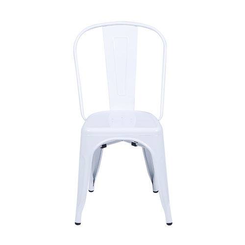 Cadeira de Aço Or Design 1117 - Branco - Tommy Design