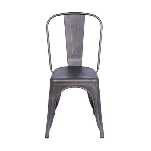 Cadeira de Aço Or Design 1117 - Bronze - Tommy Design