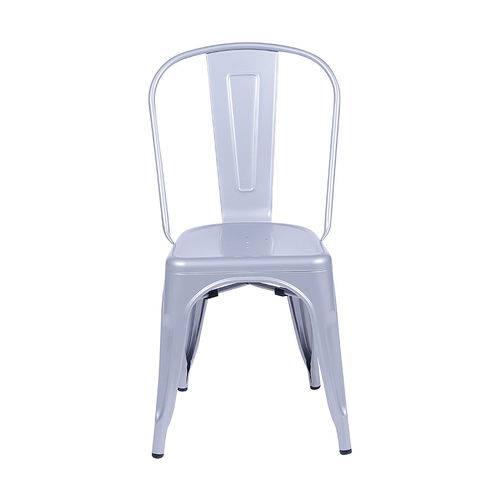 Cadeira de Aço Or Design 1117 - Cinza - Tommy Design