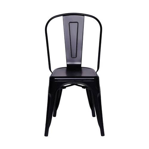 Cadeira de Aço Or Design 1117 - Preto - Tommy Design