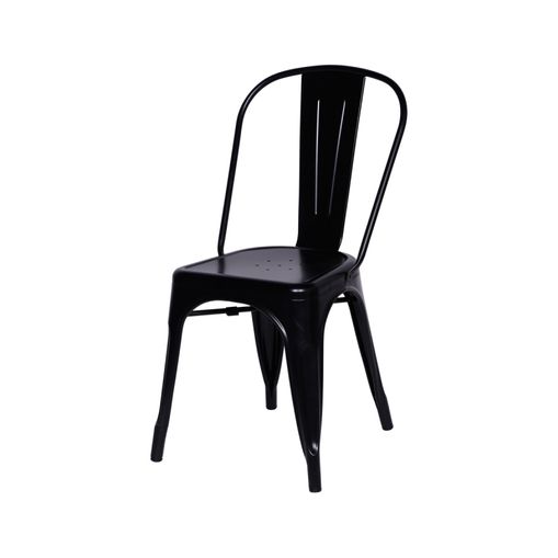 Cadeira de Aço Preta OR Design 1117
