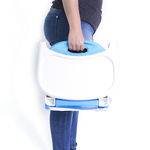 Cadeira de Alimentação Portátil Pop Azul - Cosco