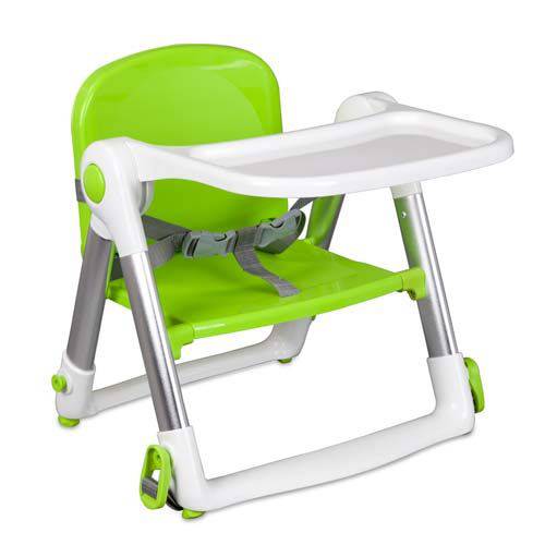 Cadeira de Alimentação Portátil Verde C2202 - Clingo