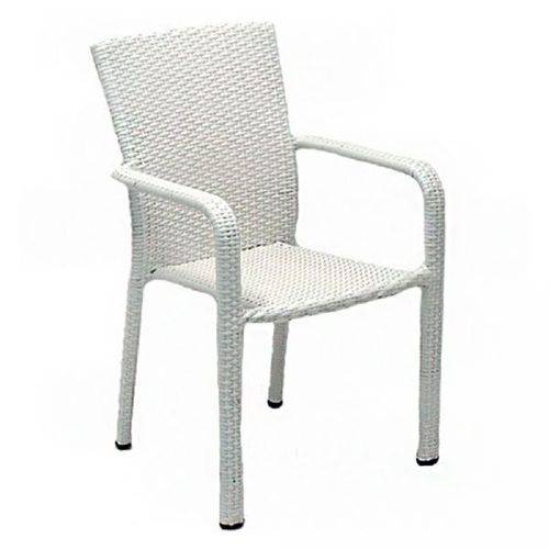 Cadeira de Alumínio Alegro, Branca, C403