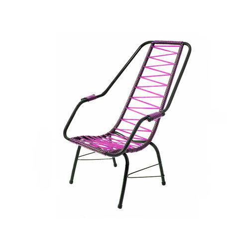 Cadeira de Área Parreira - PR2/Infantil - Rosa