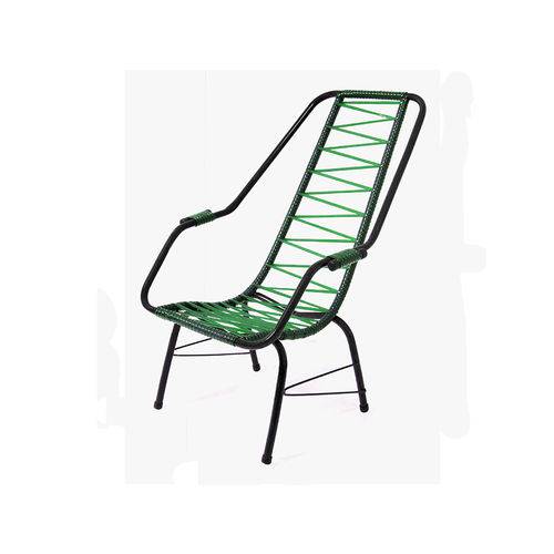 Cadeira de Área Parreira - PR2/Infantil - Verde