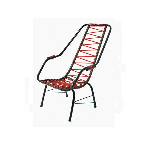 Cadeira de Área Parreira - PR2/Infantil - Vermelho