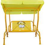Cadeira de Balanço Bulldog Mor Amarela