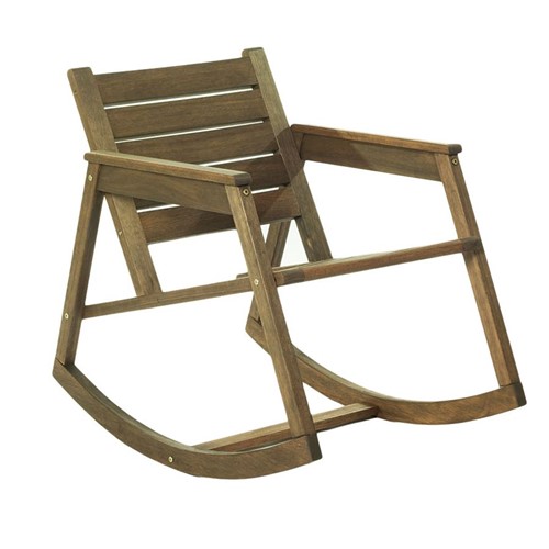Cadeira de Balanço Janis - Wood Prime MR 248551