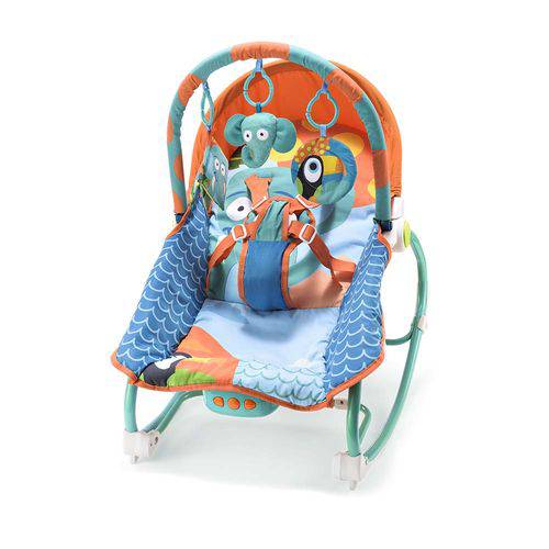 Cadeira de Balanço para Bebês 0-20 Kg Elefante Multikids Baby - BB363