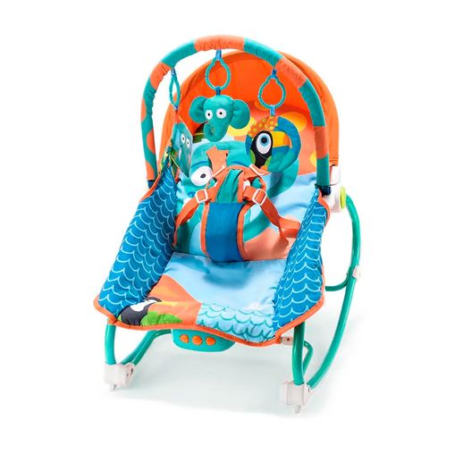 Cadeira de Balanço para Bebês 0-20 Kg Elefante - Multikids Baby
