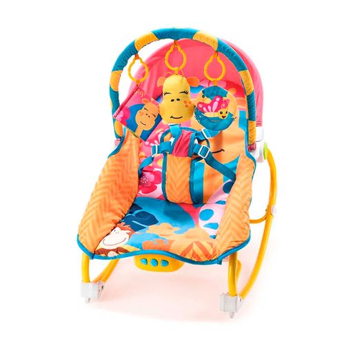 Cadeira de Balanço para Bebês 0-20 Kg Girafa - Multikids Baby