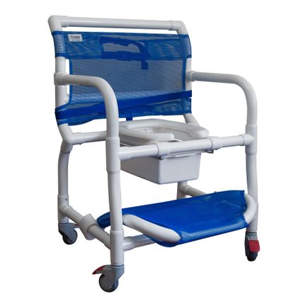 Cadeira de Banho Multiuso Carcilife para Obeso - 300CLO Cadeira Multiuso Carcilife para Obeso - 300CLO - Cadeira de Banho