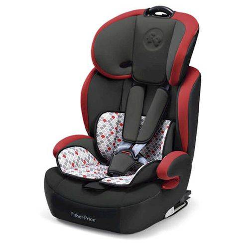 Cadeira de Bebê 9 a 36 Kg Fisher Price Vermelha