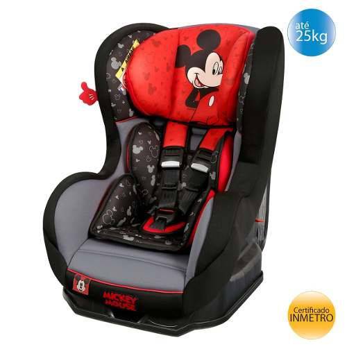 Cadeira de Carro 0, I, Ii (25kg) Primo Mickey Mouse