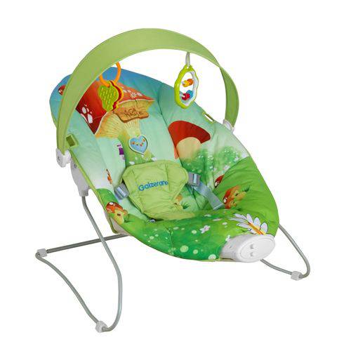 Cadeira de Descanso Garden Verde para Bebê 5080 Galzerano