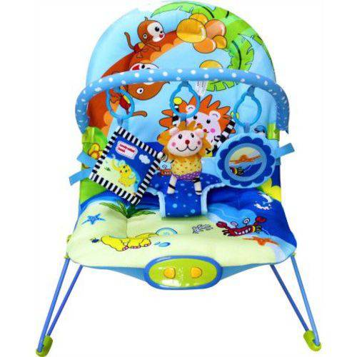 Cadeira de Descanso Musical Azul Girotondo